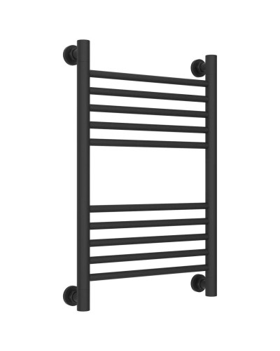 Полотенцесушитель водяной 600х400 перемычка выгнутая темный титан муар Сунержа Богема+ 15-0221-6040