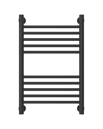 Полотенцесушитель водяной 600х400 перемычка выгнутая темный титан муар Сунержа Богема+ 15-0221-6040