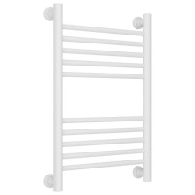 Полотенцесушитель водяной 600х400 перемычка выгнутая белый матовый Сунержа Богема+ 30-0221-6040