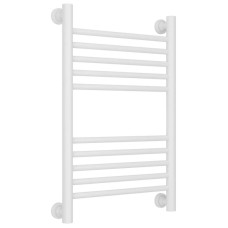 Полотенцесушитель водяной 600х400 перемычка выгнутая белый матовый Сунержа Богема+ 30-0221-6040