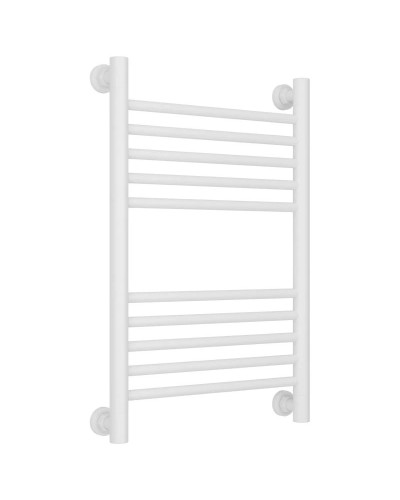 Полотенцесушитель водяной 600х400 перемычка выгнутая белый матовый Сунержа Богема+ 30-0221-6040