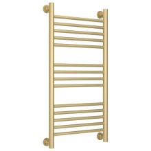 Полотенцесушитель водяной 800х400 шампань матовая Сунержа Богема+ 022-0220-8040