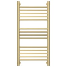 Полотенцесушитель водяной 800х400 шампань матовая Сунержа Богема+ 022-0220-8040