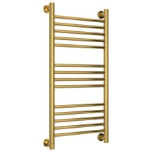 Полотенцесушитель водяной 800х400 золотой Сунержа Богема+ 03-0220-8040