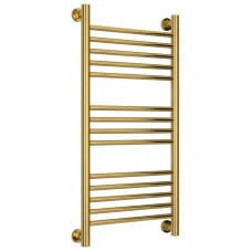 Полотенцесушитель водяной 800х400 золотой Сунержа Богема+ 03-0220-8040