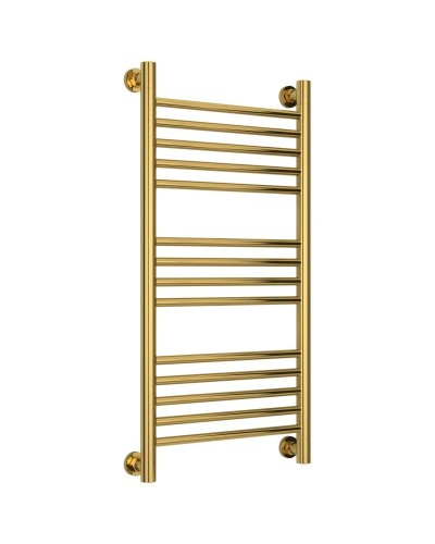 Полотенцесушитель водяной 800х400 золотой Сунержа Богема+ 03-0220-8040