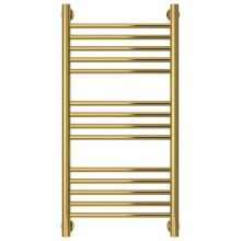 Полотенцесушитель водяной 800х400 золотой Сунержа Богема+ 03-0220-8040