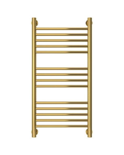 Полотенцесушитель водяной 800х400 золотой Сунержа Богема+ 03-0220-8040