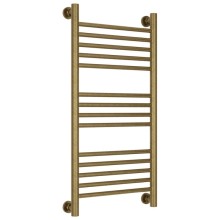 Полотенцесушитель водяной 800х400 состаренная бронза Сунержа Богема+ 05-0220-8040