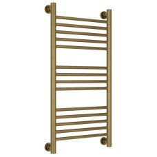 Полотенцесушитель водяной 800х400 состаренная бронза Сунержа Богема+ 05-0220-8040