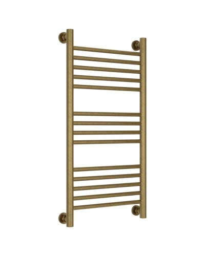 Полотенцесушитель водяной 800х400 состаренная бронза Сунержа Богема+ 05-0220-8040