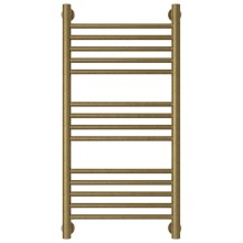 Полотенцесушитель водяной 800х400 состаренная бронза Сунержа Богема+ 05-0220-8040