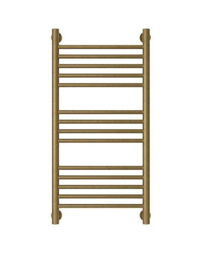 Полотенцесушитель водяной 800х400 состаренная бронза Сунержа Богема+ 05-0220-8040