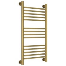 Полотенцесушитель водяной 800х400 состаренная латунь Сунержа Богема+ 051-0220-8040