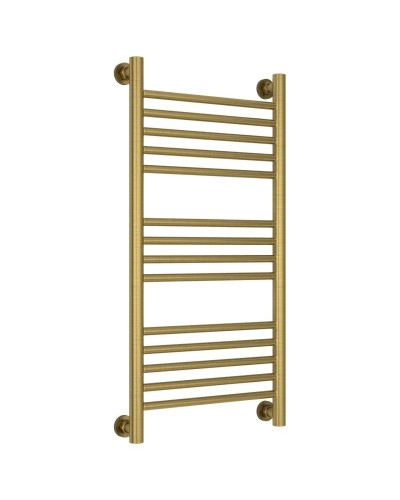 Полотенцесушитель водяной 800х400 состаренная латунь Сунержа Богема+ 051-0220-8040