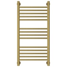 Полотенцесушитель водяной 800х400 состаренная латунь Сунержа Богема+ 051-0220-8040