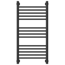 Полотенцесушитель водяной 800х400 темный титан муар Сунержа Богема+ 15-0220-8040