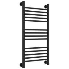 Полотенцесушитель водяной 800х400 черный матовый Сунержа Богема+ 31-0220-8040