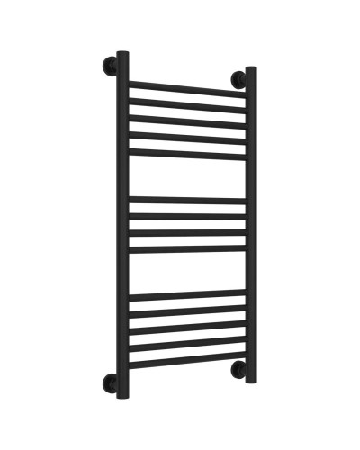 Полотенцесушитель водяной 800х400 черный матовый Сунержа Богема+ 31-0220-8040