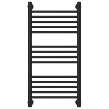 Полотенцесушитель водяной 800х400 черный матовый Сунержа Богема+ 31-0220-8040