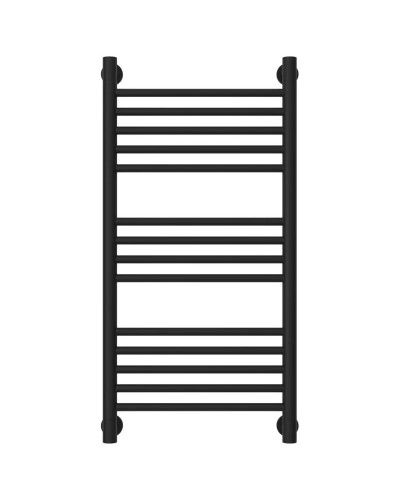 Полотенцесушитель водяной 800х400 черный матовый Сунержа Богема+ 31-0220-8040