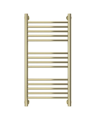 Полотенцесушитель водяной 800х400 перемычка выгнутая шампань Сунержа Богема+ 020-0221-8040