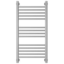 Полотенцесушитель водяной 800х400 перемычка выгнутая сатин Сунержа Богема+ 071-0221-8040