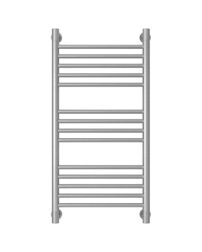 Полотенцесушитель водяной 800х400 перемычка выгнутая сатин Сунержа Богема+ 071-0221-8040