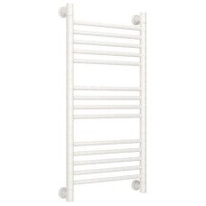 Полотенцесушитель водяной 800х400 перемычка выгнутая античное белое золото Сунержа Богема+ 10-0221-8040