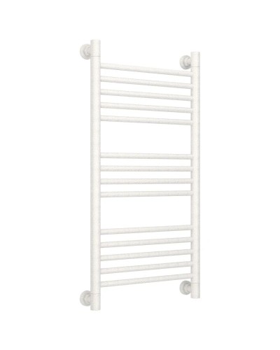 Полотенцесушитель водяной 800х400 перемычка выгнутая античное белое золото Сунержа Богема+ 10-0221-8040