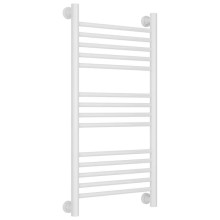 Полотенцесушитель водяной 800х400 перемычка выгнутая белый глянец Сунержа Богема+ 12-0221-8040