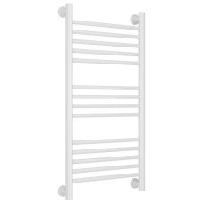 Полотенцесушитель водяной 800х400 перемычка выгнутая белый глянец Сунержа Богема+ 12-0221-8040