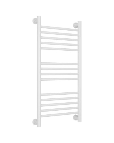 Полотенцесушитель водяной 800х400 перемычка выгнутая белый глянец Сунержа Богема+ 12-0221-8040