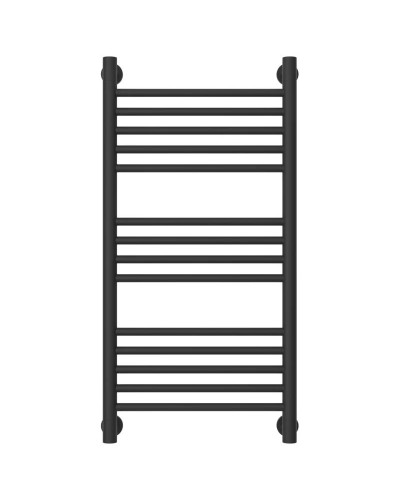 Полотенцесушитель водяной 800х400 перемычка выгнутая темный титан муар Сунержа Богема+ 15-0221-8040