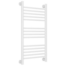Полотенцесушитель водяной 800х400 перемычка выгнутая белый матовый Сунержа Богема+ 30-0221-8040