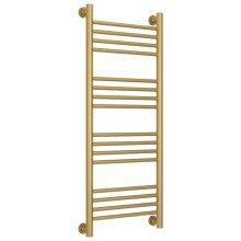 Полотенцесушитель водяной 1000х400 золотой матовый Сунержа Богема+ 032-0220-1040