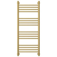 Полотенцесушитель водяной 1000х400 золотой матовый Сунержа Богема+ 032-0220-1040