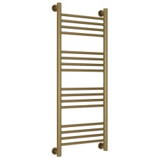 Полотенцесушитель водяной 1000х400 состаренная бронза Сунержа Богема+ 05-0220-1040