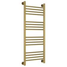 Полотенцесушитель водяной 1000х400 состаренная латунь Сунержа Богема+ 051-0220-1040
