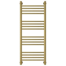 Полотенцесушитель водяной 1000х400 состаренная латунь Сунержа Богема+ 051-0220-1040