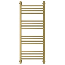 Полотенцесушитель водяной 1000х400 состаренная латунь Сунержа Богема+ 051-0220-1040