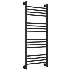 Полотенцесушитель водяной 1000х400 черный матовый Сунержа Богема+ 31-0220-1040