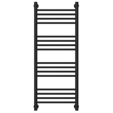 Полотенцесушитель водяной 1000х400 черный матовый Сунержа Богема+ 31-0220-1040