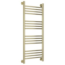 Полотенцесушитель водяной 1000х400 перемычка выгнутая шампань Сунержа Богема+ 020-0221-1040