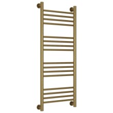 Полотенцесушитель водяной 1000х400 перемычка выгнутая состаренная бронза Богема+ 05-0221-1040