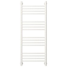 Полотенцесушитель водяной 1000х400 перемычка выгнутая античное белое золото Сунержа Богема+ 10-0221-1040