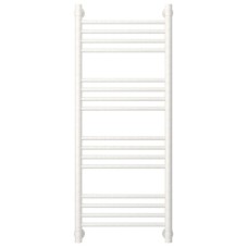 Полотенцесушитель водяной 1000х400 перемычка выгнутая античное белое золото Сунержа Богема+ 10-0221-1040