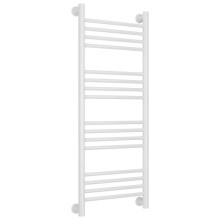 Полотенцесушитель водяной 1000х400 перемычка выгнутая белый глянец Сунержа Богема+ 12-0221-1040