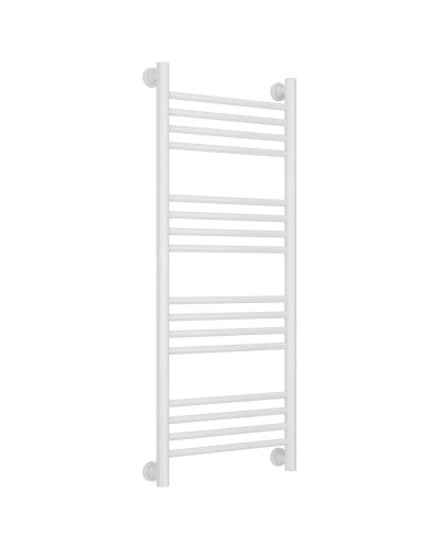 Полотенцесушитель водяной 1000х400 перемычка выгнутая белый глянец Сунержа Богема+ 12-0221-1040