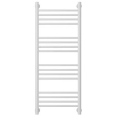 Полотенцесушитель водяной 1000х400 перемычка выгнутая белый глянец Сунержа Богема+ 12-0221-1040